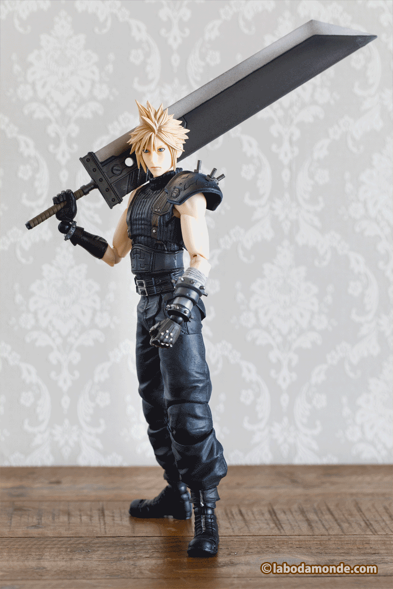 プレイアーツ改 FF7リメイク クラウド・ストライフ